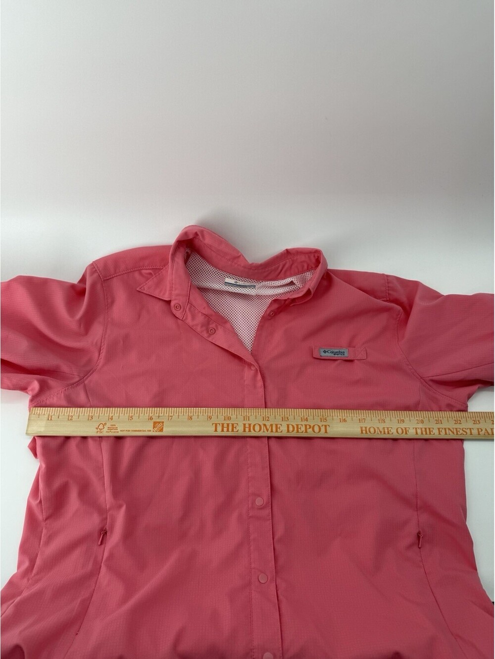 Columbia Women’s PFG Long Sleeve Sz XL, Coral - Picture 10 of 10